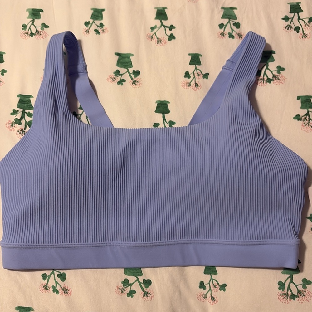 NWT ATHLETA Exhale Rib Bra Top